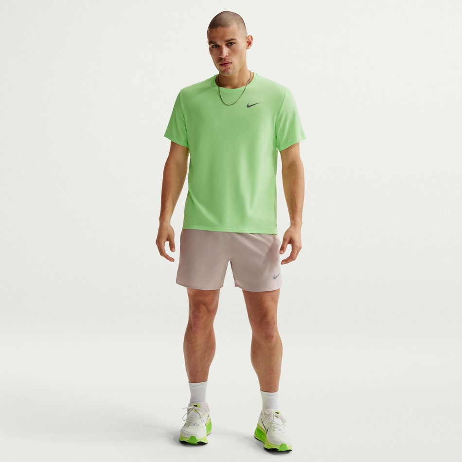 Dri-FIT Uv Miler Ss Erkek Yeşil Tişört