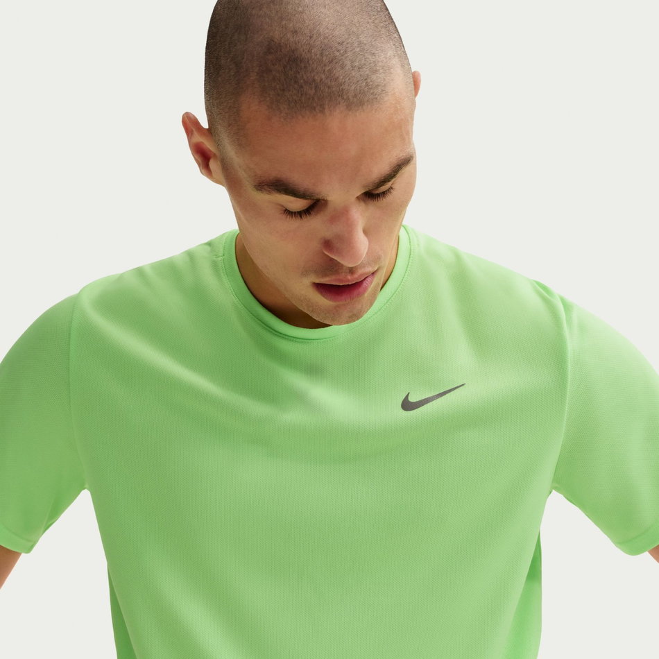 Dri-FIT Uv Miler Ss Erkek Yeşil Tişört