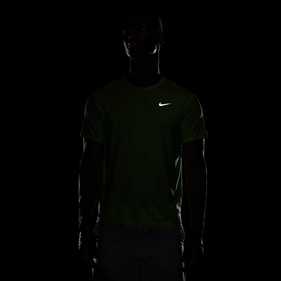 Dri-FIT Uv Miler Ss Erkek Yeşil Tişört