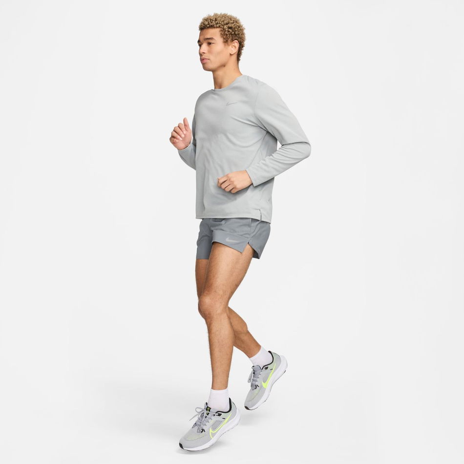 Dri-FIT UV Miler Top LS Erkek Sweatshirt
