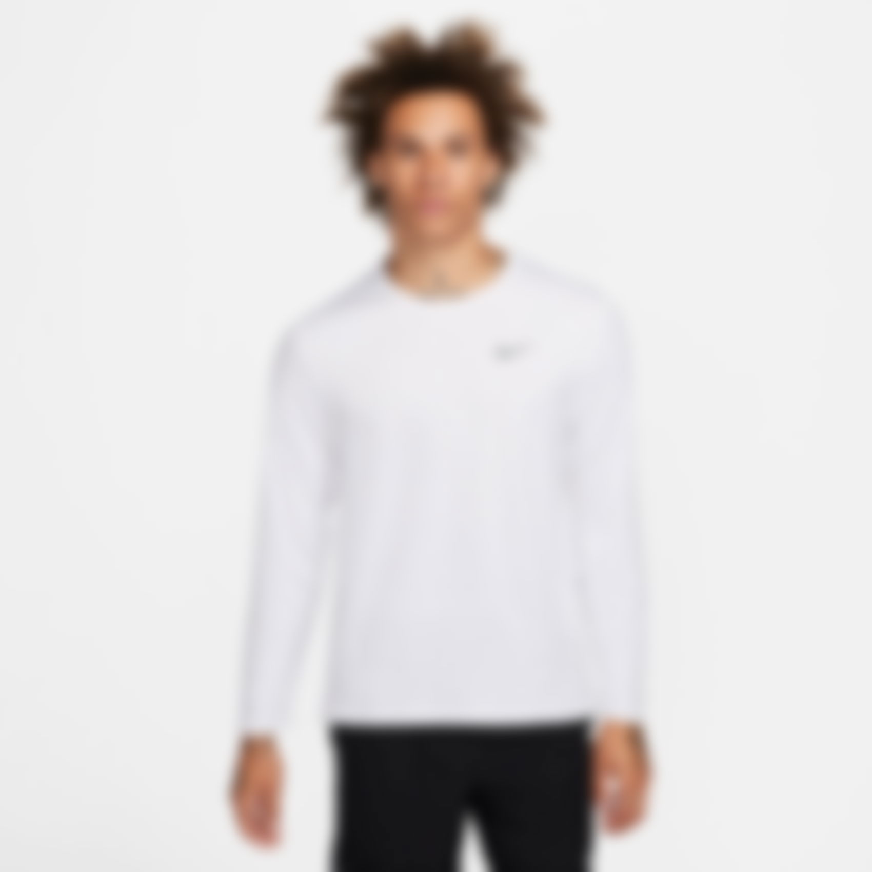 NIKE - Dri-FIT UV Miler Top LS Erkek Sweatshirt