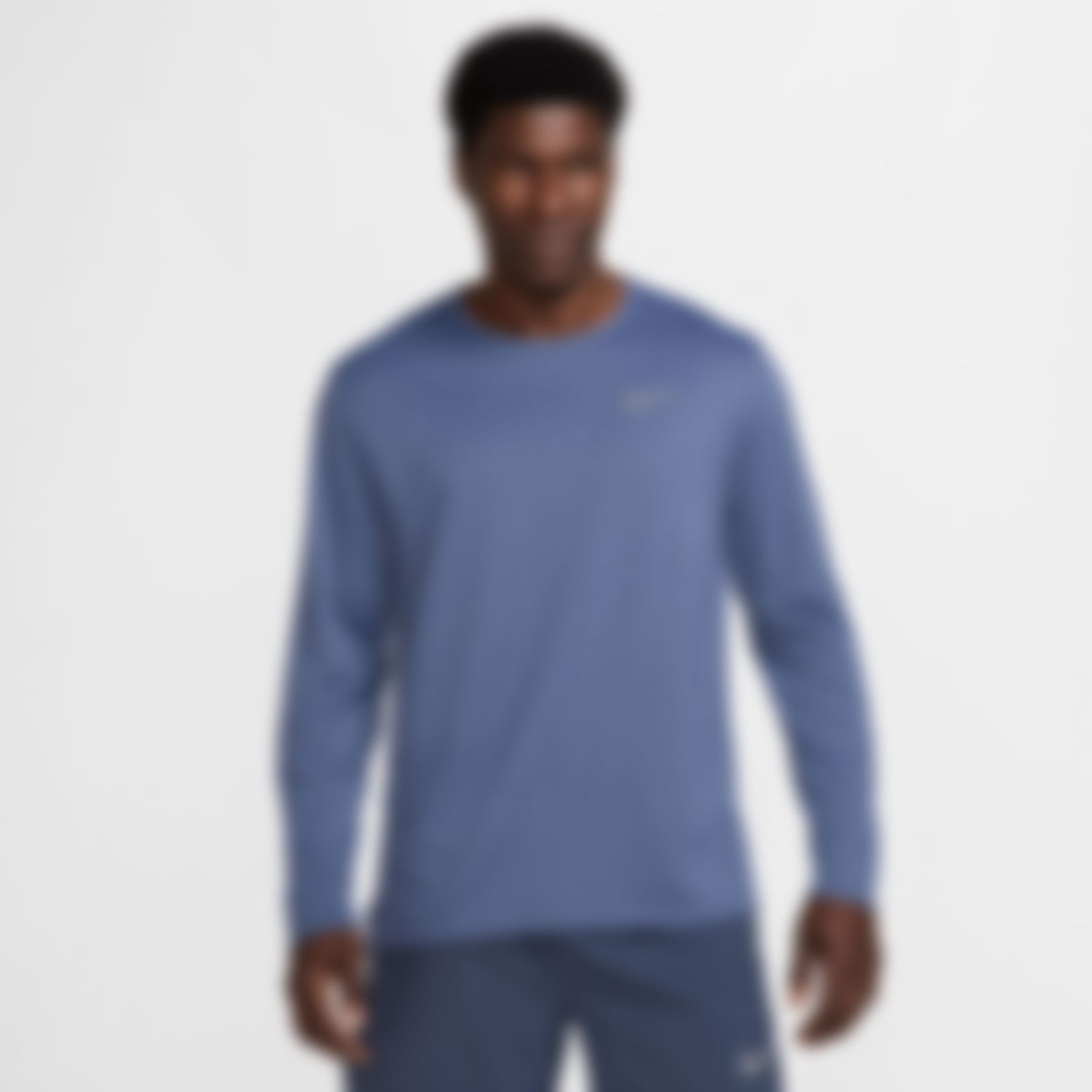 NIKE - Dri-FIT UV Miler Top LS Erkek Sweatshirt