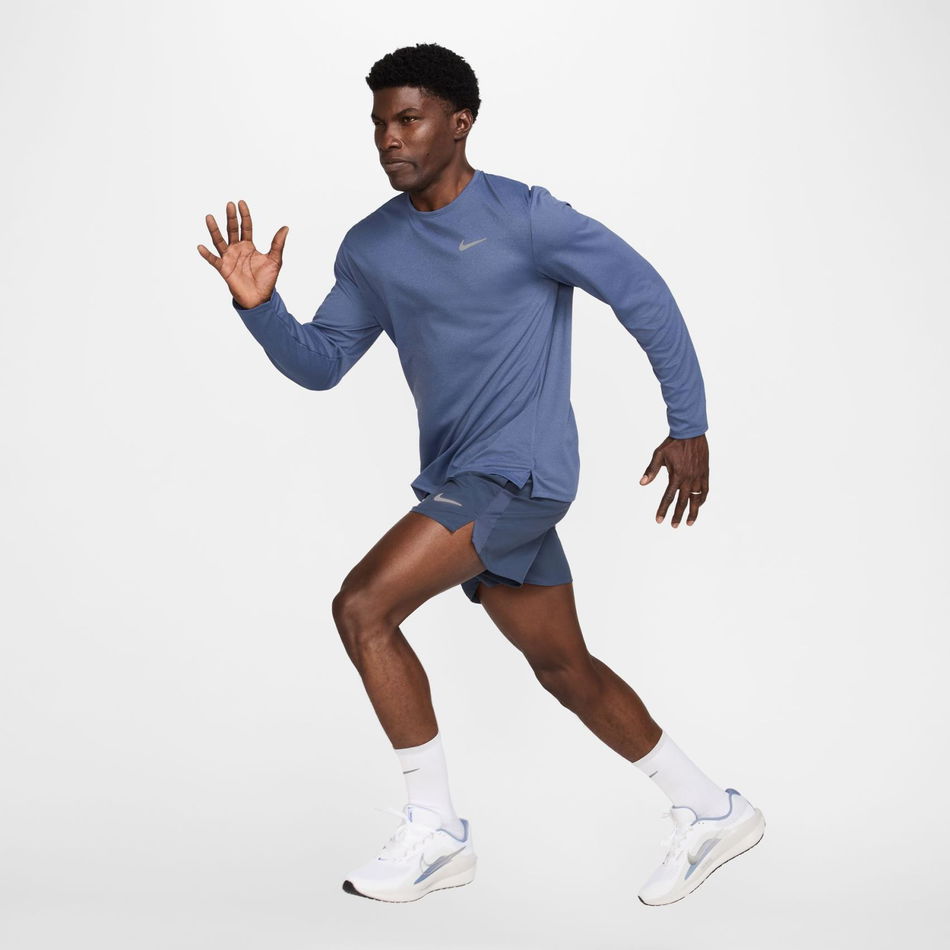 Dri-FIT UV Miler Top LS Erkek Sweatshirt