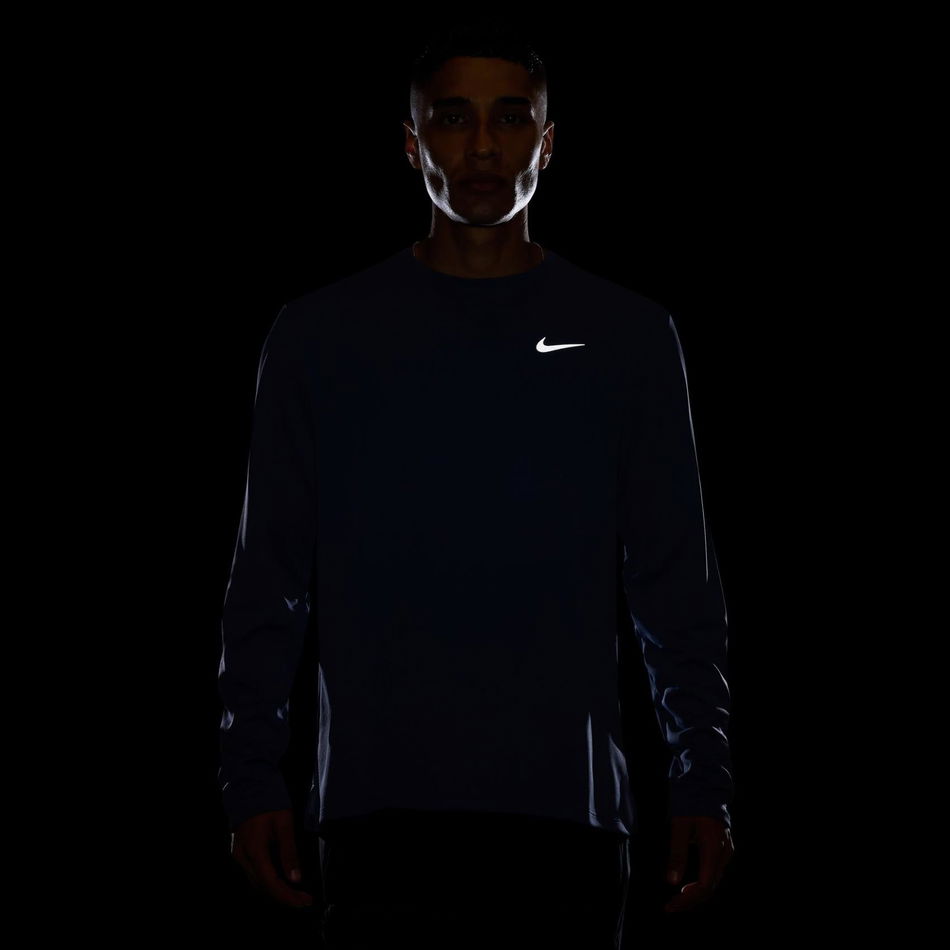 Dri-FIT UV Miler Top LS Erkek Sweatshirt