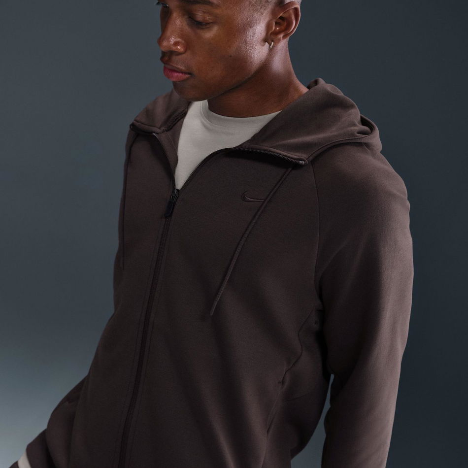 Dri-FIT UV Primary FZ Hoodie Erkek Sweatshirt