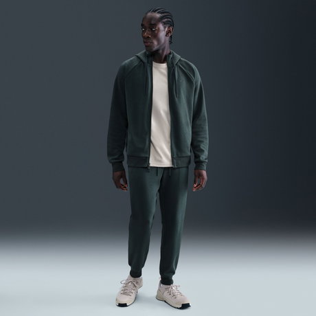 NIKE - Dri-FIT UV Primary FZ Hoodie Erkek Yeşil Sweatshirt