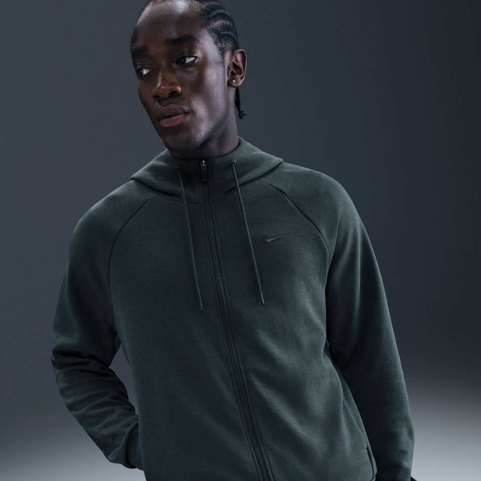 Dri-FIT UV Primary FZ Hoodie Erkek Yeşil Sweatshirt