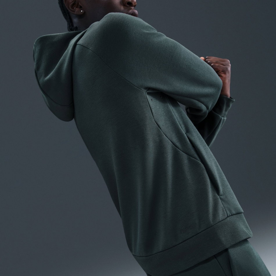 Dri-FIT UV Primary FZ Hoodie Erkek Yeşil Sweatshirt