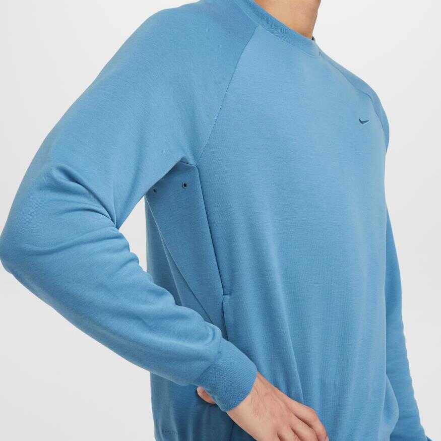 Dri-FIT UV Primary LS Crew Erkek Sweatshirt