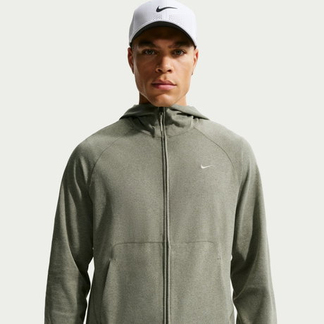 NIKE - Dri-FIT UV Primary Nano Fz Ho Erkek Yeşil Sweatshirt
