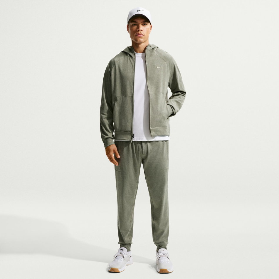 Dri-FIT UV Primary Nano Fz Ho Erkek Yeşil Sweatshirt