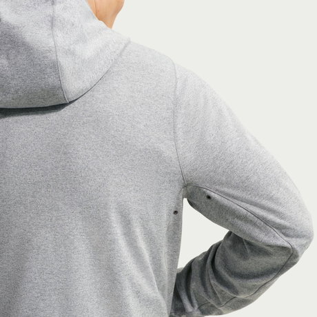 NIKE - Dri-FIT UV Primary Nano Fz Hoodie Erkek Gri Sweatshirt (1)