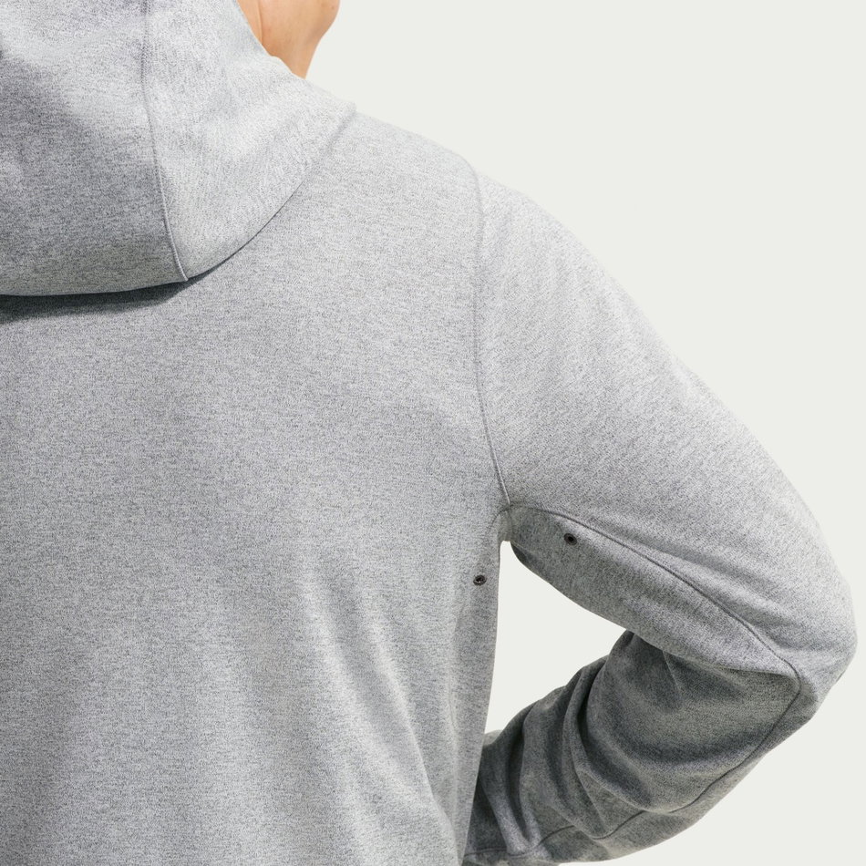 Dri-FIT UV Primary Nano Fz Hoodie Erkek Gri Sweatshirt