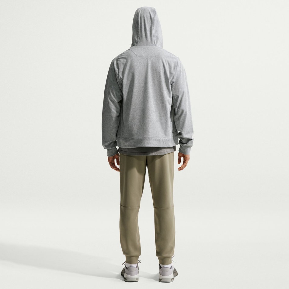 Dri-FIT UV Primary Nano Fz Hoodie Erkek Gri Sweatshirt