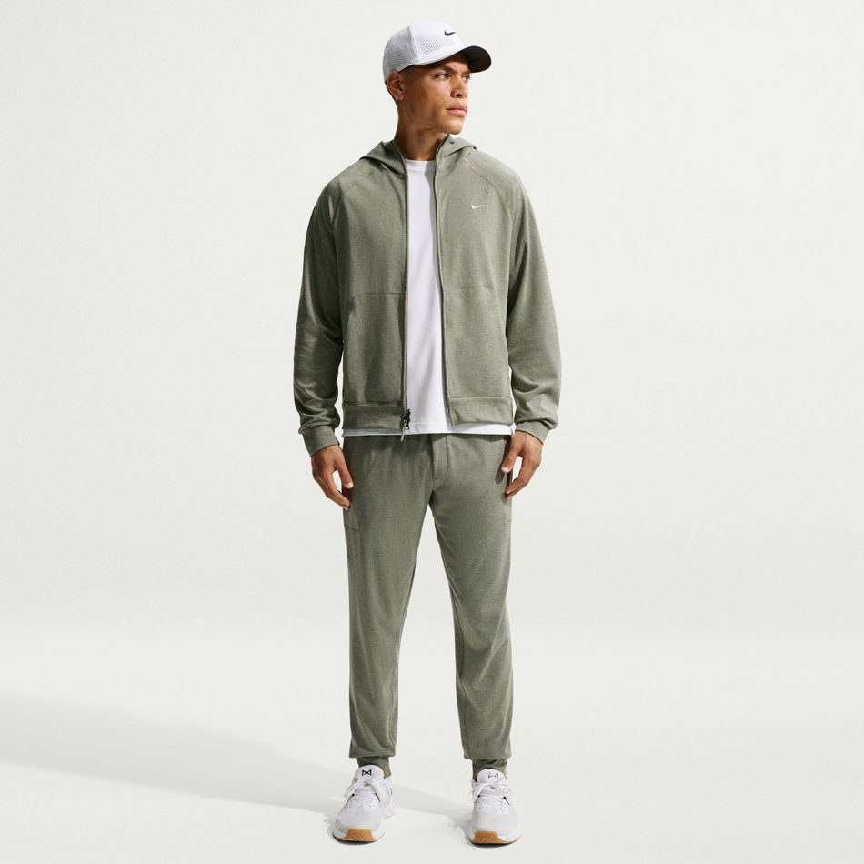 Dri-FIT UV Primary Nano Jogger Erkek Yeşil Eşofman Altı