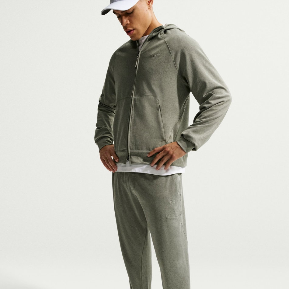Dri-FIT UV Primary Nano Jogger Erkek Yeşil Eşofman Altı