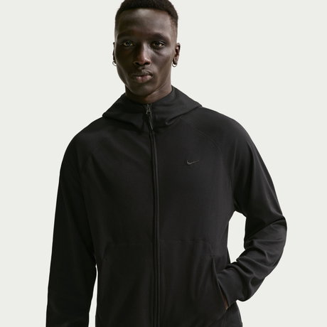 NIKE - Dri-FIT UV Primary NanoKnit Fz Ho Erkek Siyah Sweatshirt