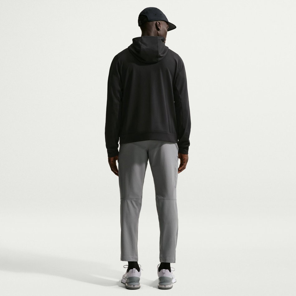 Dri-FIT UV Primary NanoKnit Fz Ho Erkek Siyah Sweatshirt