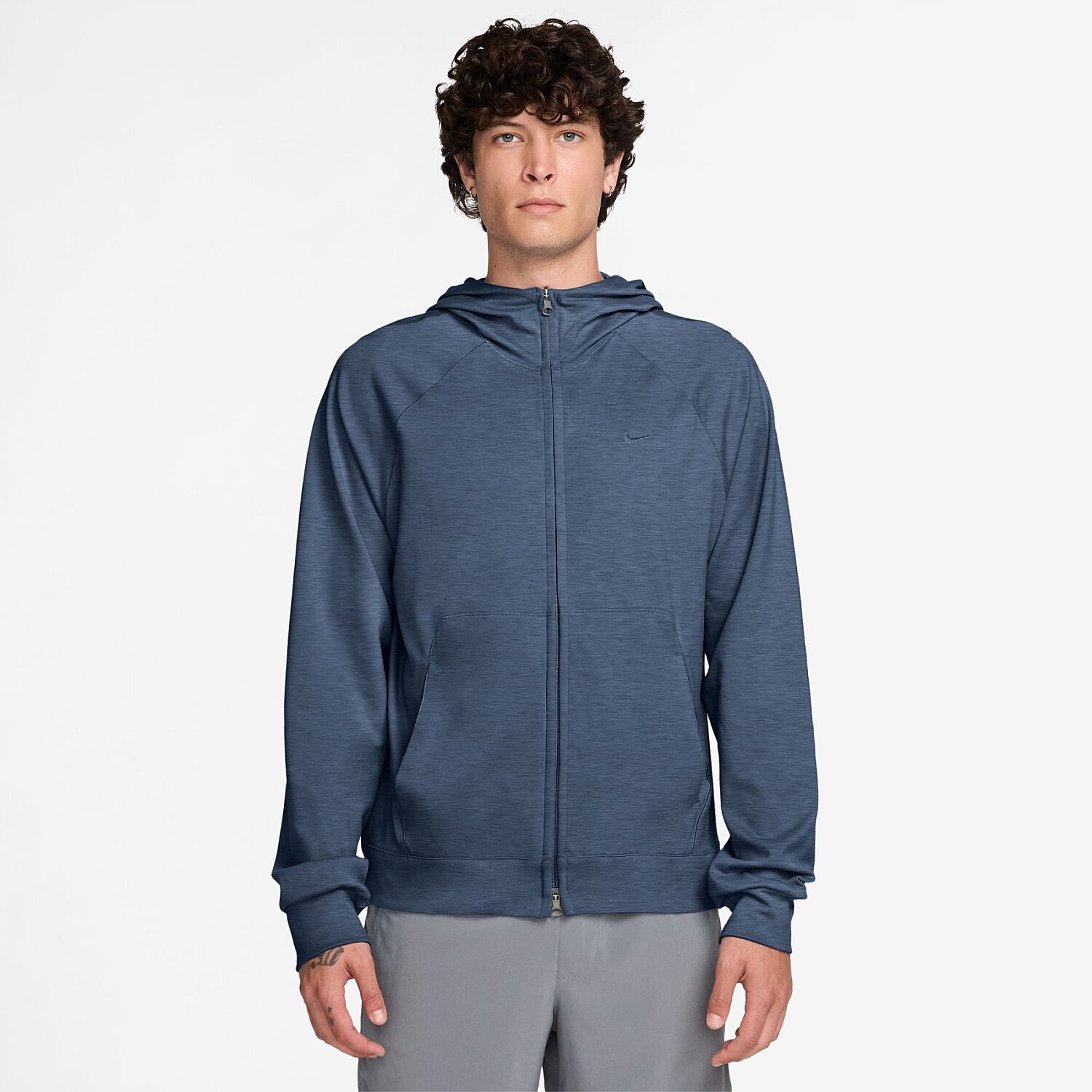 Мужской свитшот Nike Dri-FIT UV Primary NanoKnit Fz Hooded