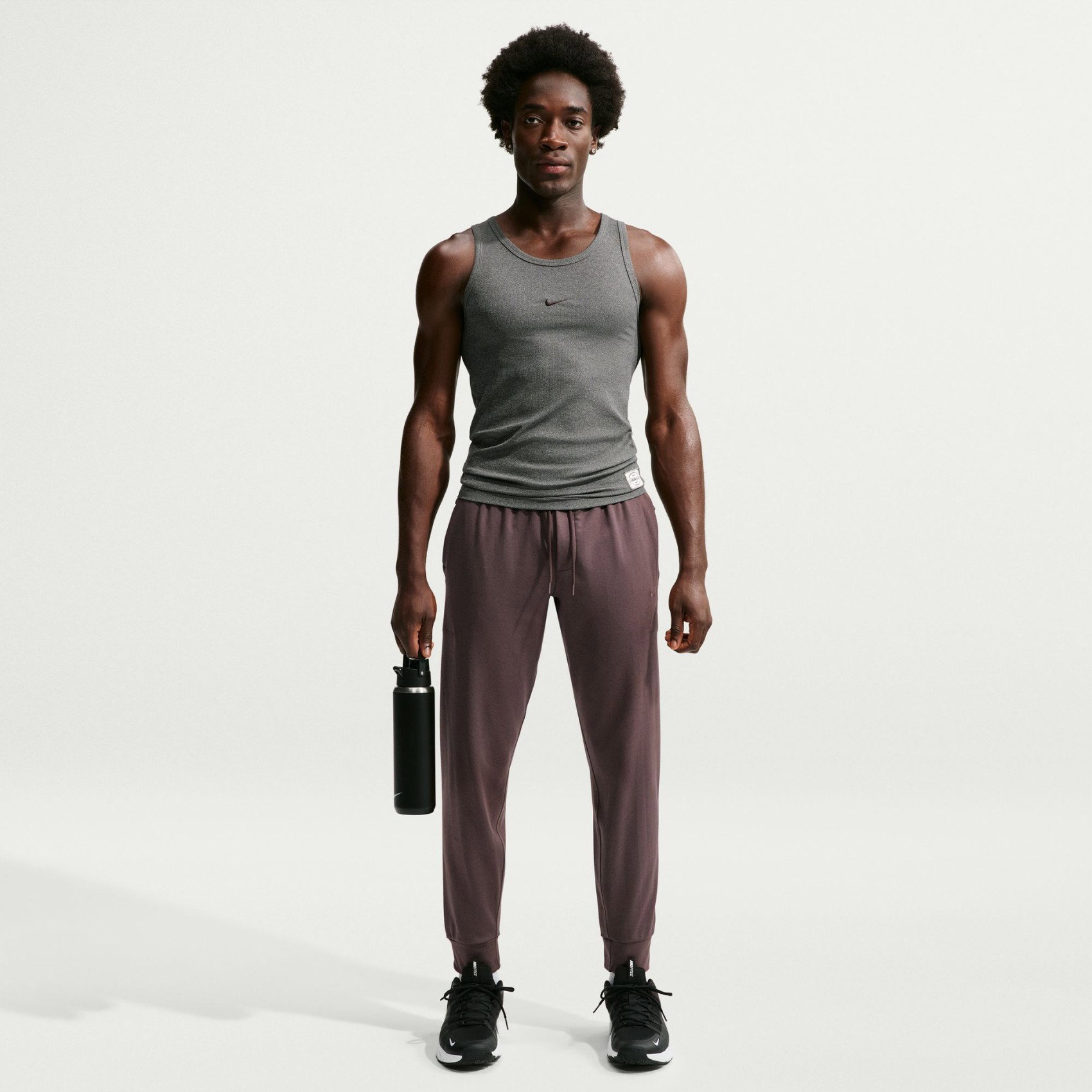 NIKE - Dri-FIT Uv Primary NanoKnit Jogger Erkek Kahverengi Eşofman Altı