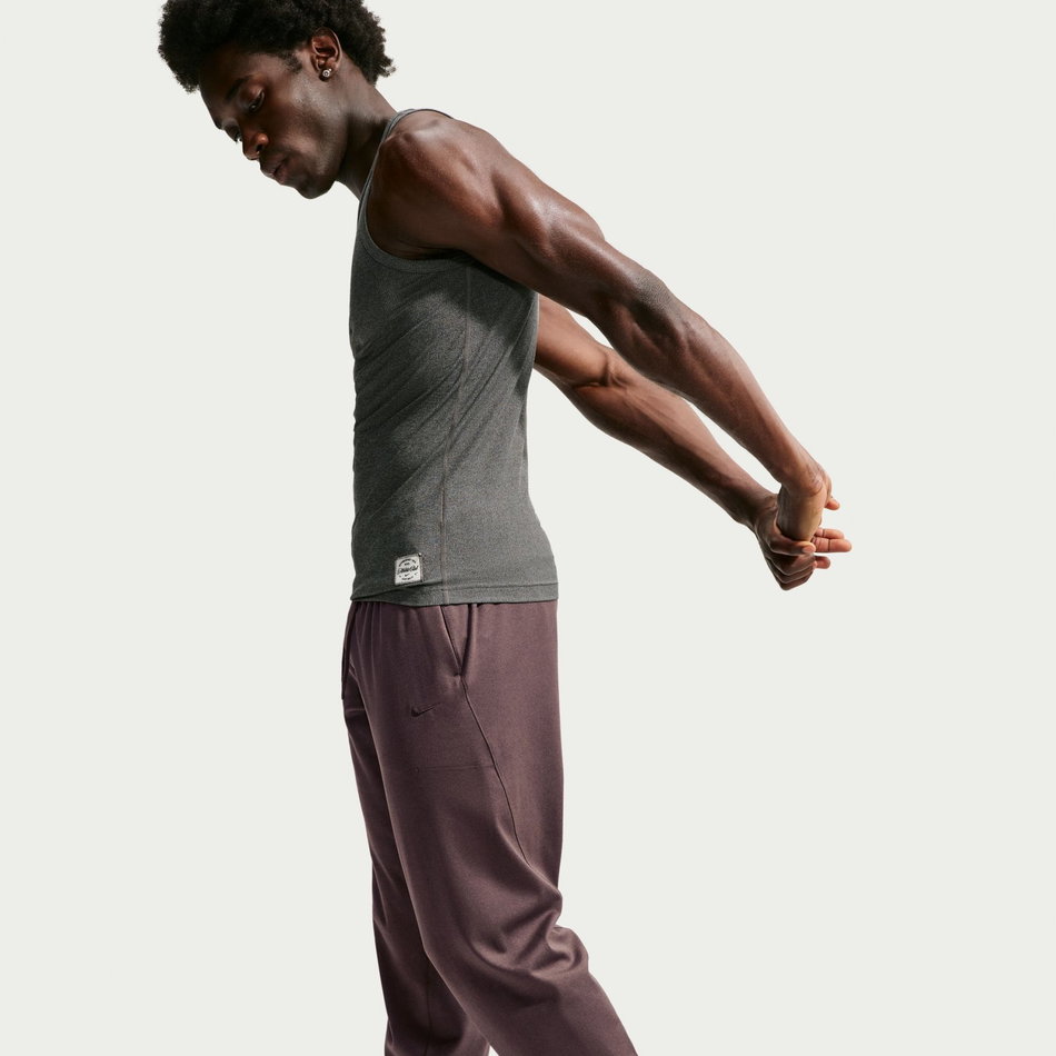 Dri-FIT Uv Primary NanoKnit Jogger Erkek Kahverengi Eşofman Altı