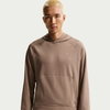 NIKE - Dri-FIT UV Primary NanoKnit Po Ho Erkek Kahverengi Sweatshirt (1)