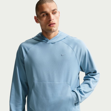 NIKE - Dri-FIT UV Primary NanoKnit Po Ho Erkek Mavi Sweatshirt