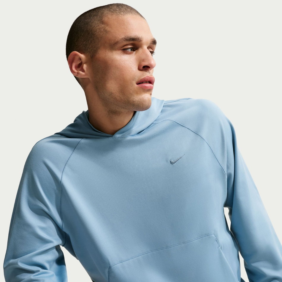 Dri-FIT UV Primary NanoKnit Po Ho Erkek Mavi Sweatshirt