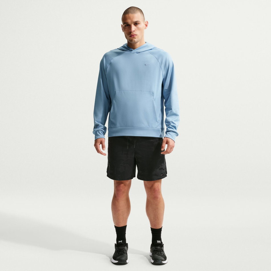 Dri-FIT UV Primary NanoKnit Po Ho Erkek Mavi Sweatshirt