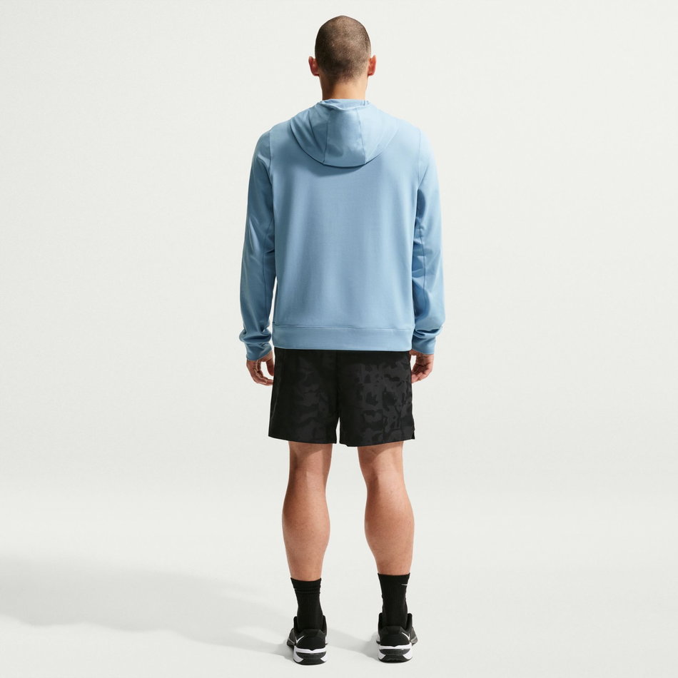Dri-FIT UV Primary NanoKnit Po Ho Erkek Mavi Sweatshirt