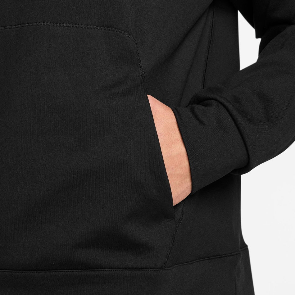 Dri-FIT UV Primary NanoKnit Po Hoodie Erkek Siyah Sweatshirt