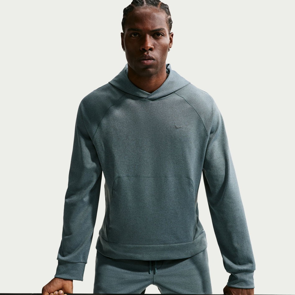 Dri-FIT Uv Primary NanoKnit Po Hoodie Erkek Yeşil Sweatshirt