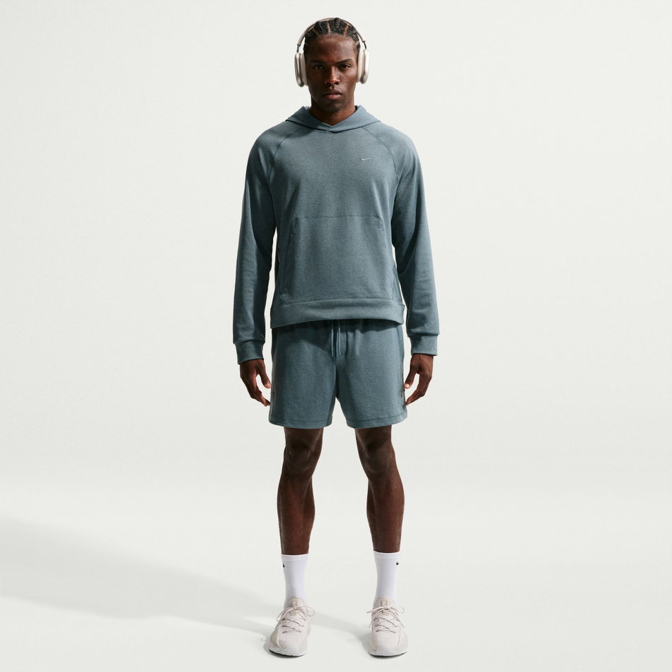Dri-FIT Uv Primary NanoKnit Po Hoodie Erkek Yeşil Sweatshirt
