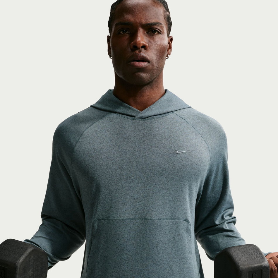 Dri-FIT Uv Primary NanoKnit Po Hoodie Erkek Yeşil Sweatshirt