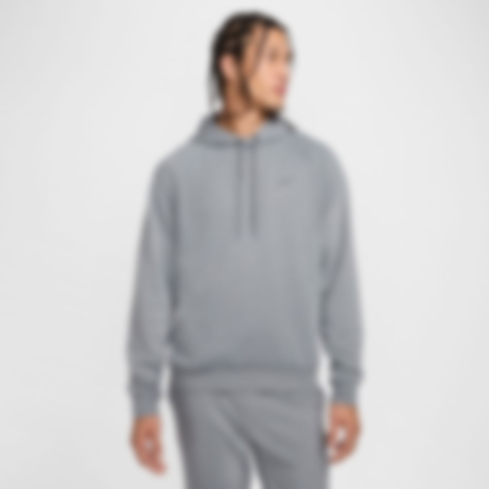 NIKE - Dri-FIT UV Primary Po Hoodie Erkek Gri Sweatshirt