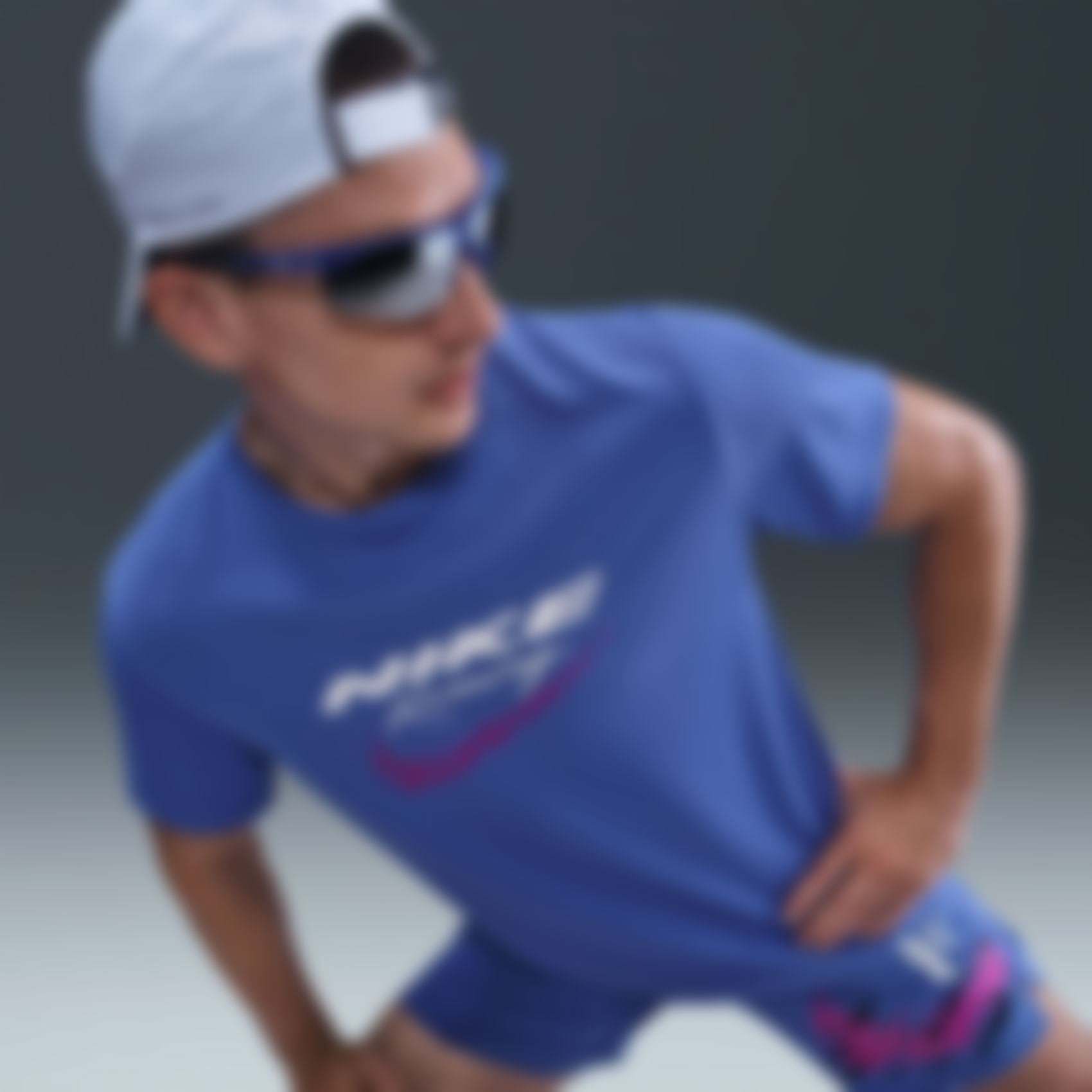 NIKE - Dri-FIT UV Run Energy Miler SS Erkek Tişört