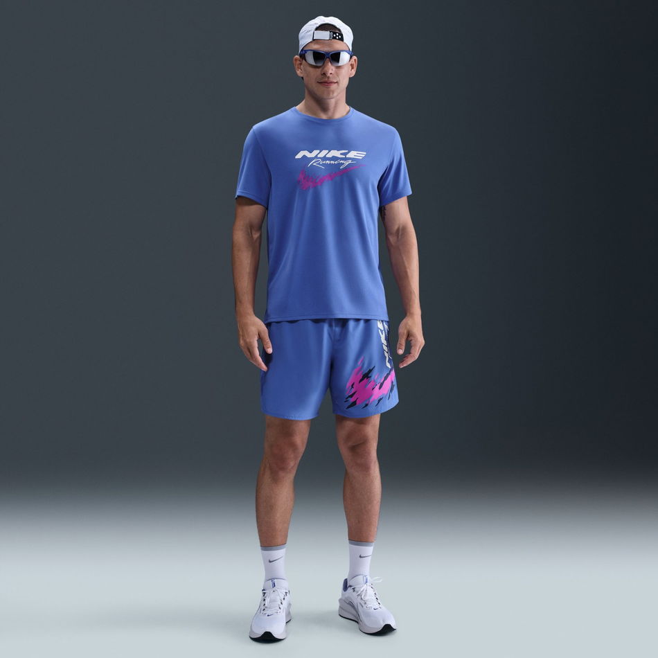 Dri-FIT UV Run Energy Miler SS Erkek Tişört