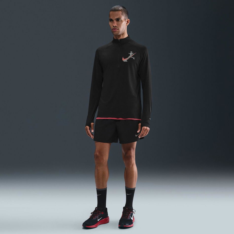 Dri-FIT UV Run Energy Stride HZ Erkek Sweatshirt