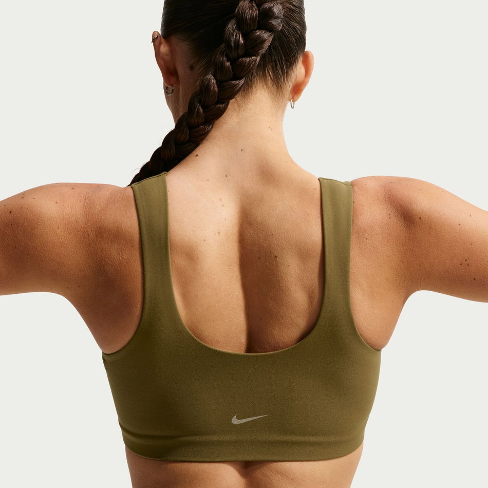 Dri-FIT Zenvy Bra Essential Hafif Astarlı Kadın Sporcu Sütyeni