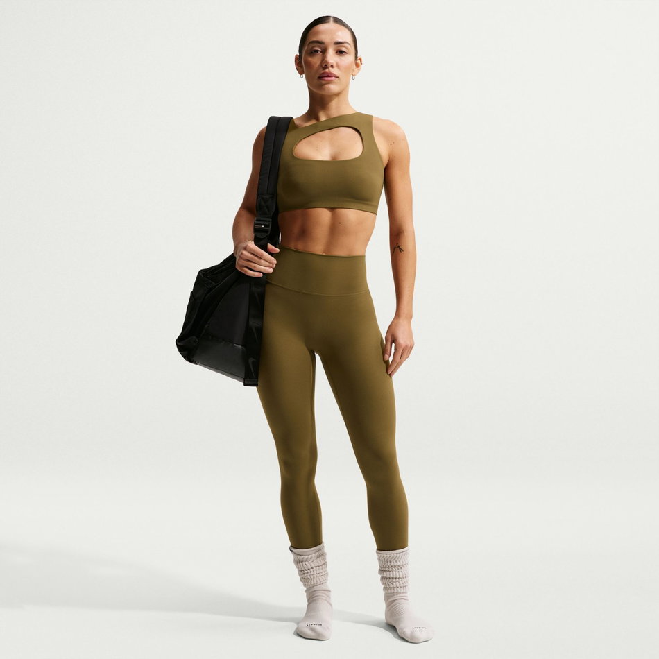 Dri-FIT Zenvy Bra Essential Hafif Astarlı Kadın Sporcu Sütyeni