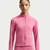 NIKE - Dri-FIT Zenvy Fz Ls Top Kadın Pembe Sweatshirt (1)