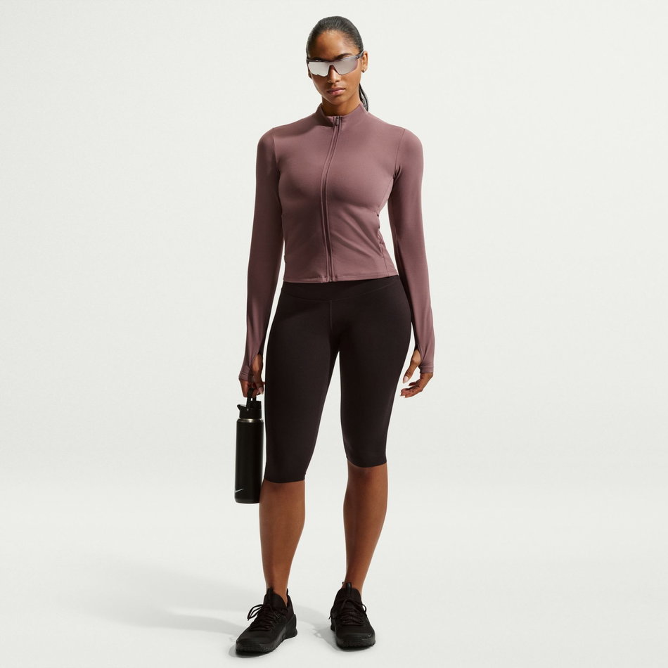 Dri-FIT Zenvy Fz Ls Top Kadın Sweatshirt