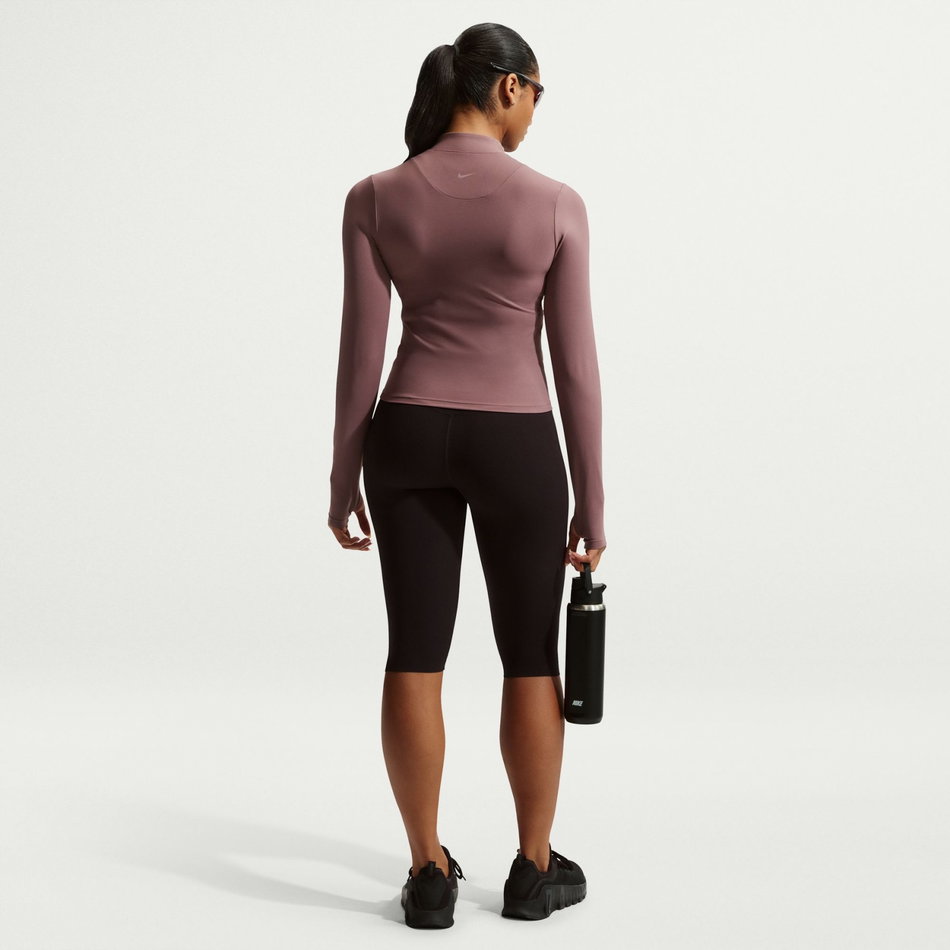 Dri-FIT Zenvy Fz Ls Top Kadın Sweatshirt