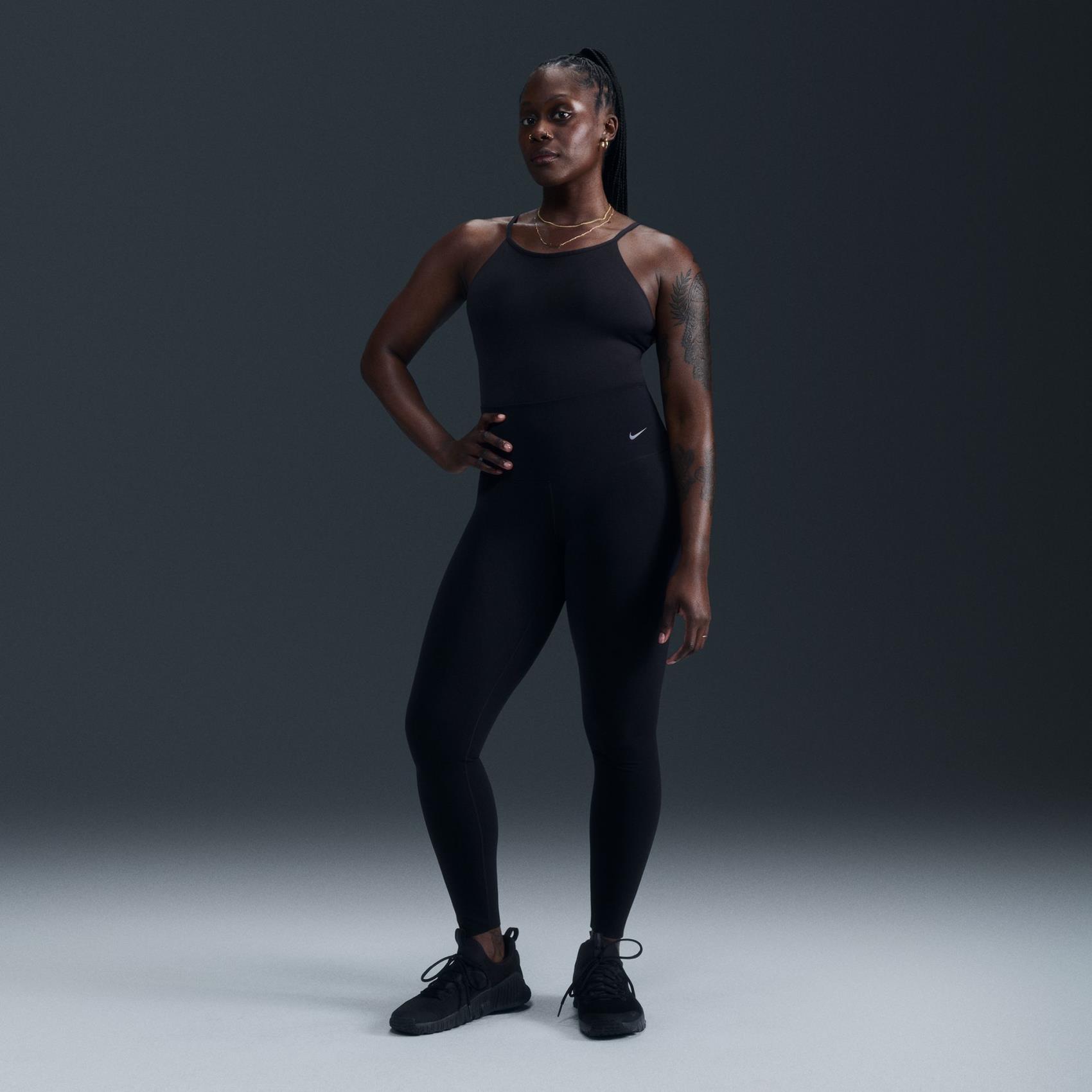 Nike Dri Fit Zenvy High rise Tight Kad n Tayt DQ6013 010 Nike Dri Fit Zenvy High rise Tight Kad n Tayt DQ6013 010