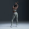 NIKE - Dri-FIT Zenvy HR 7/8 Tight Kadın Tayt (1)