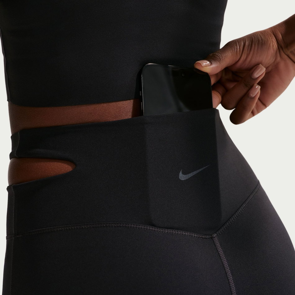 Dri-FIT Zenvy Hr Flare Cs Kadın Siyah Eşofman Altı