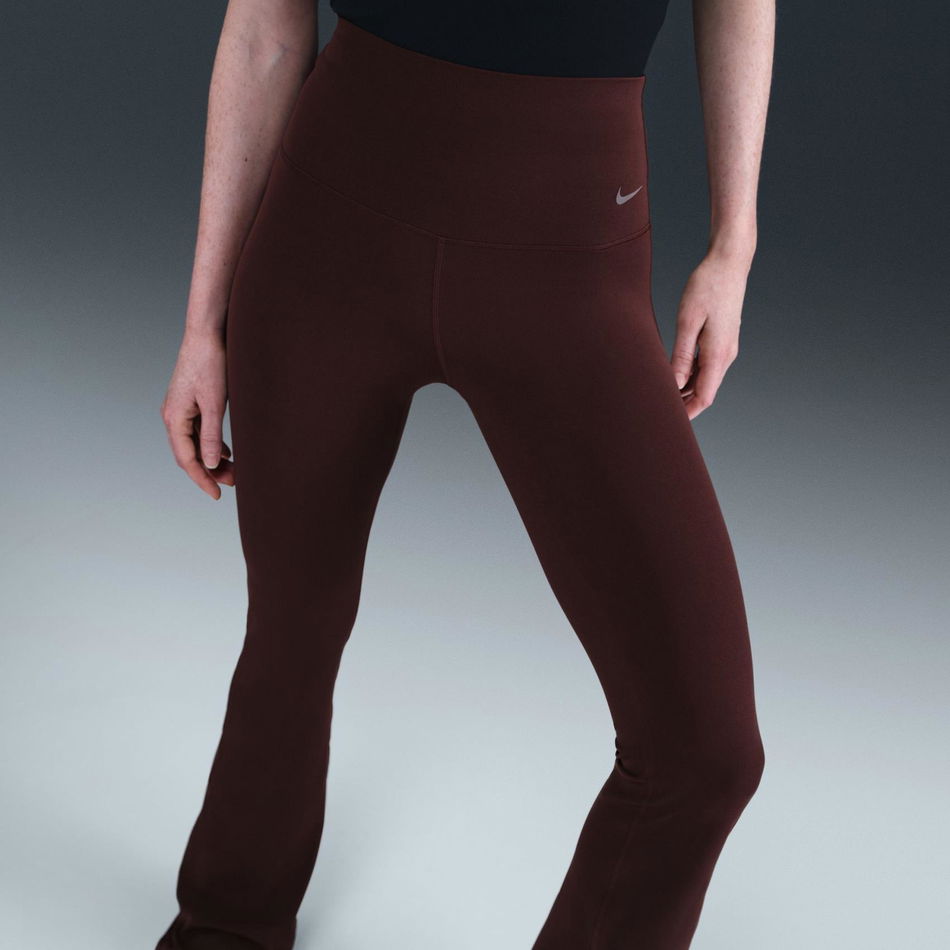 Dri-FIT Zenvy Hr Flare Kadın Eşofman Bordo Altı
