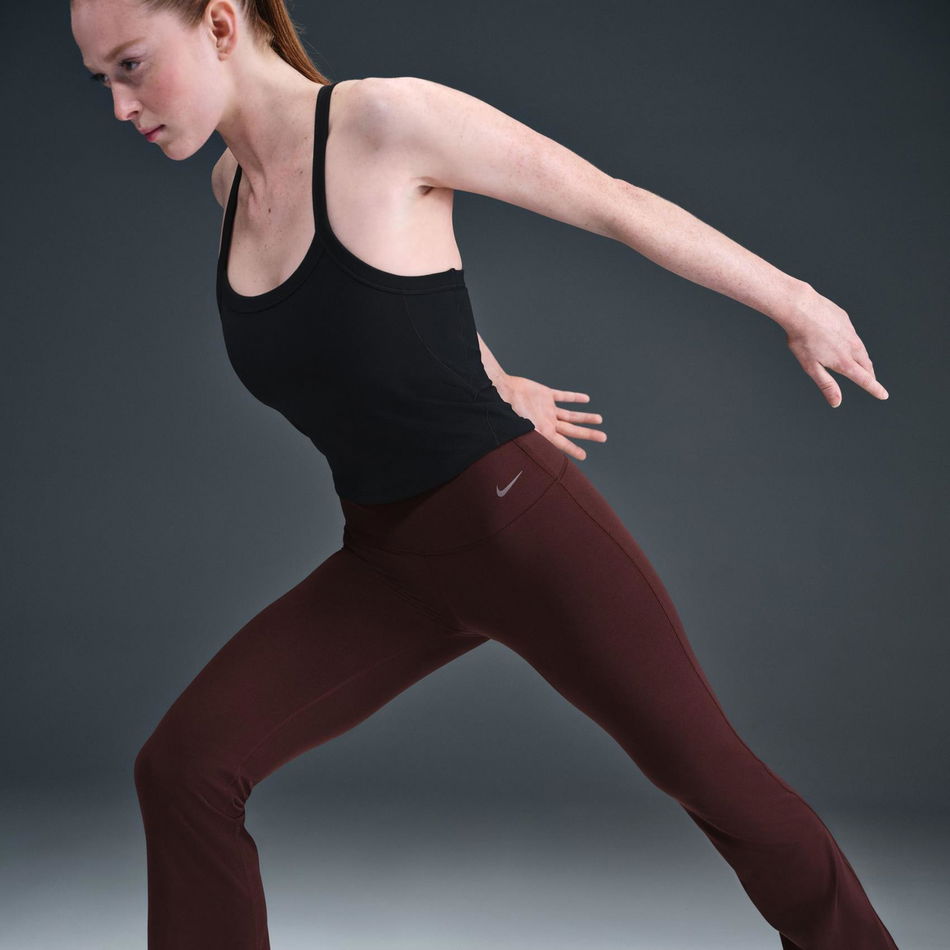 Dri-FIT Zenvy Hr Flare Kadın Eşofman Bordo Altı