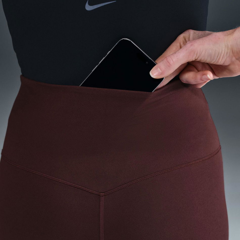Dri-FIT Zenvy Hr Flare Kadın Eşofman Bordo Altı