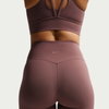 NIKE - Dri-FIT Zenvy Hr Flare Kadın Eşofman Altı (1)